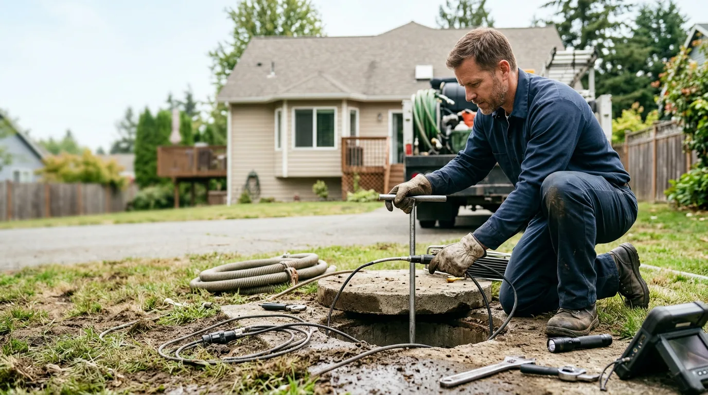 Septic Tank Pumping in Clear Creek, WV